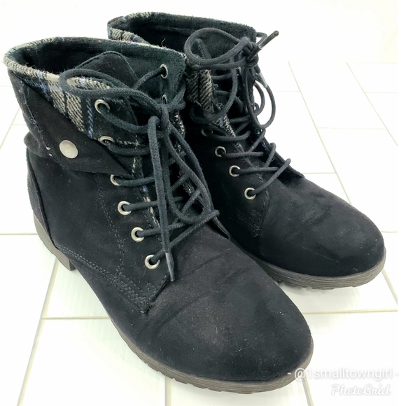 women's rock and candy junie combat boots
